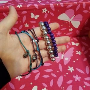 SALE! Super Cute Set Of Adjustable Bracelets